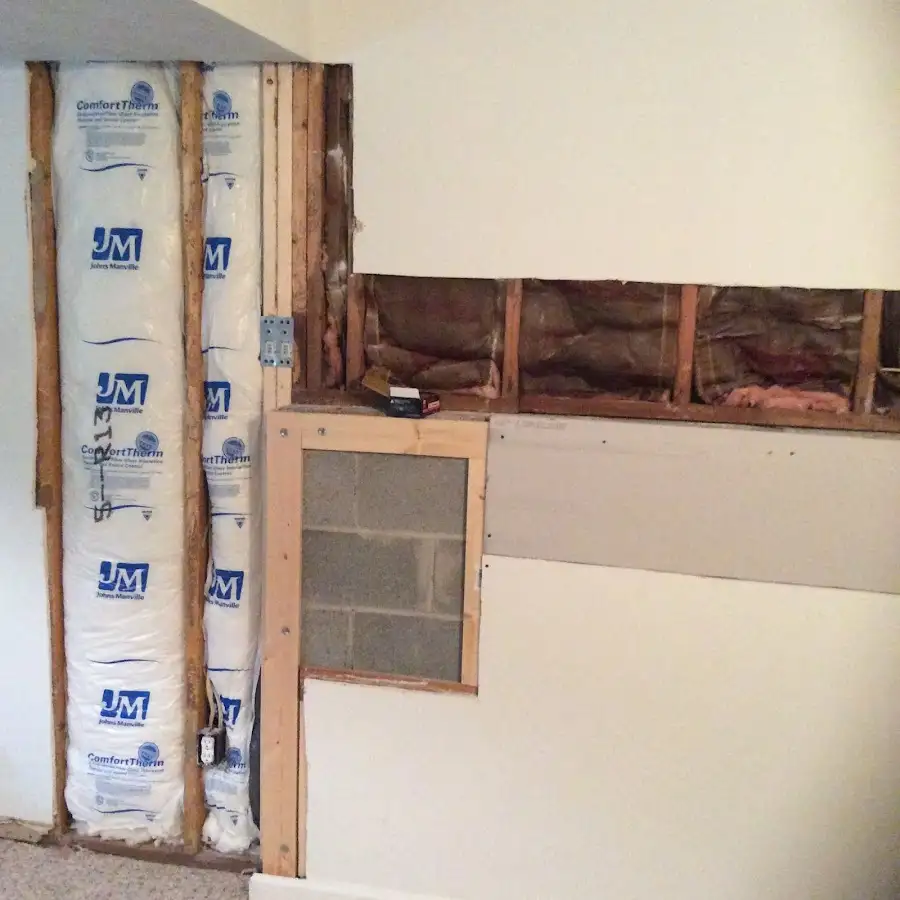 Wall insulation replacement during Odor Removal & Deodorization in Arvin